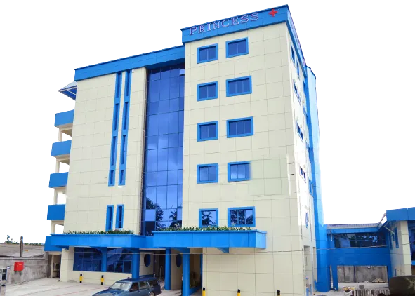 2 Blocks of Hospital Building